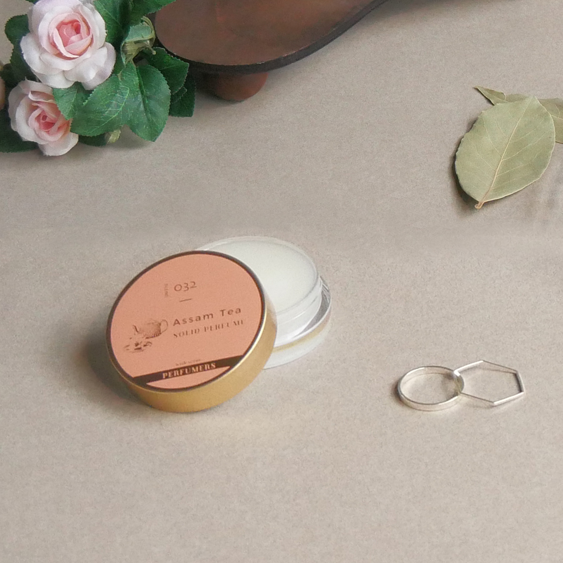 SOLID PERFUME/ Assam Tea