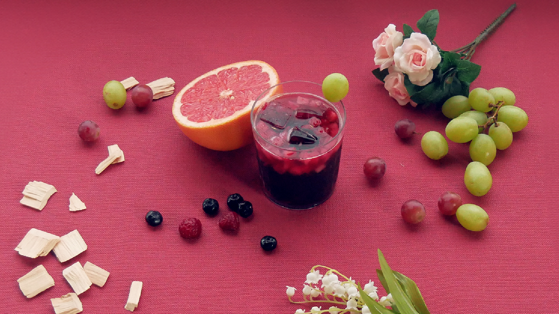 Berry Sangria ベリーサングリア