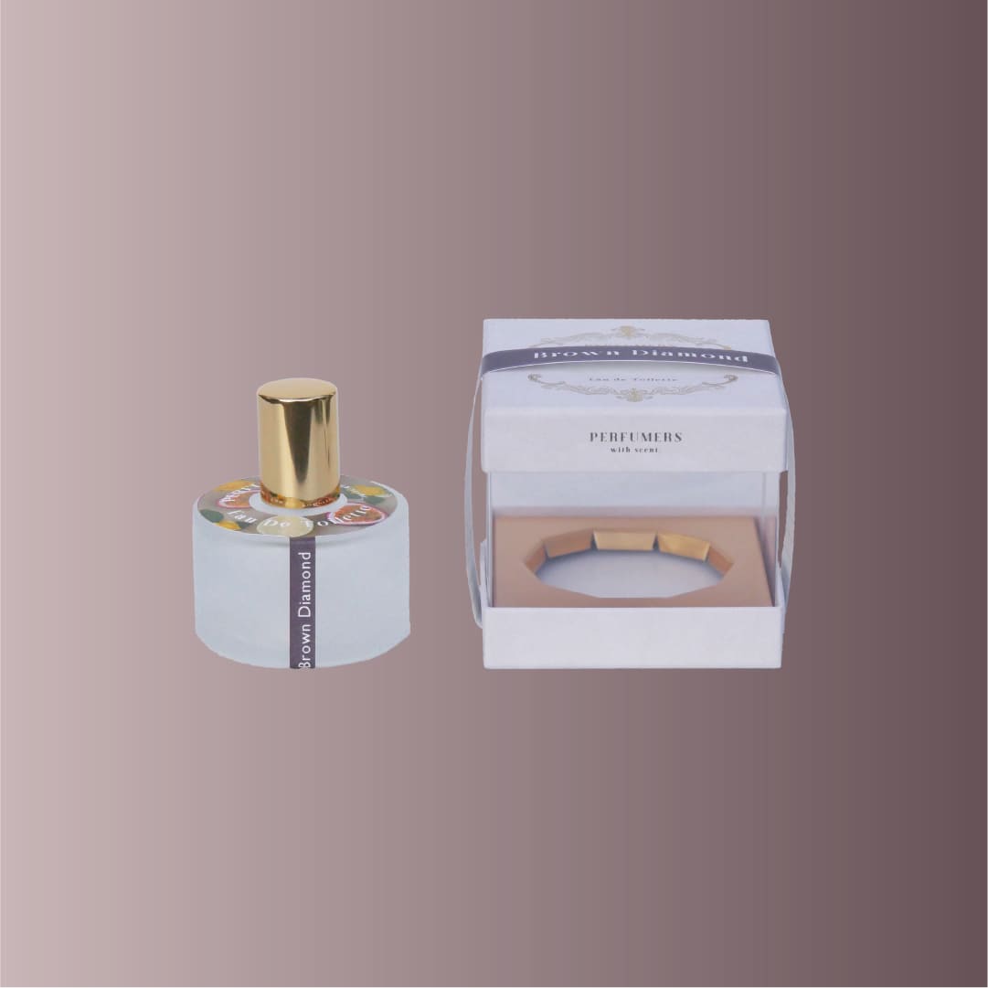 EAU DE TOILETTE/ Brown Diamond