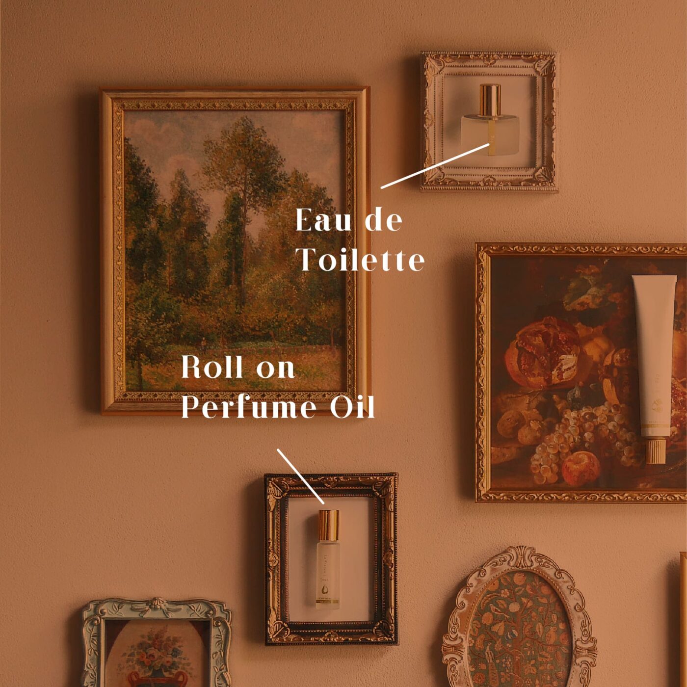 Eau de Toilette Roll on Perfume oil