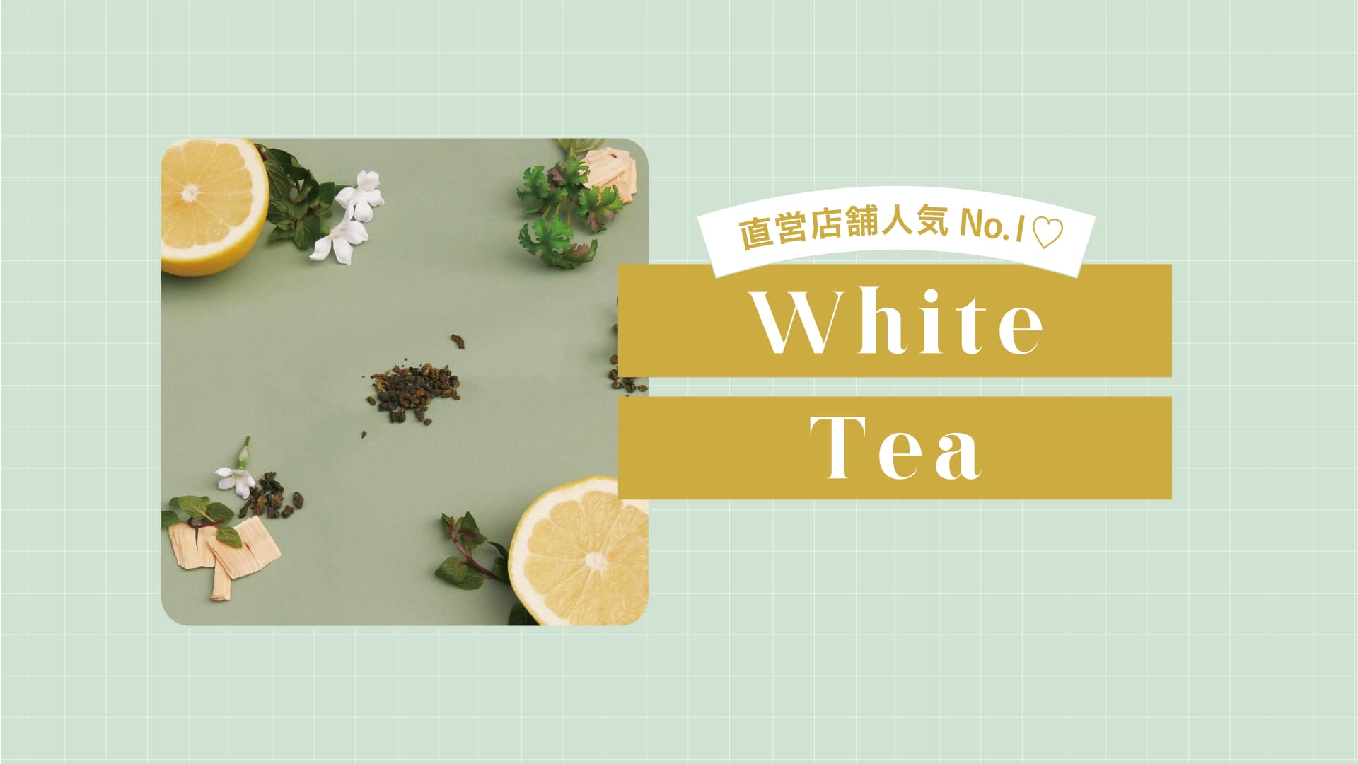 🤍🍵 Recommend Scent：White Tea 🌿☀️